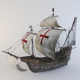 Ruined Damaged Buildings Collection 3